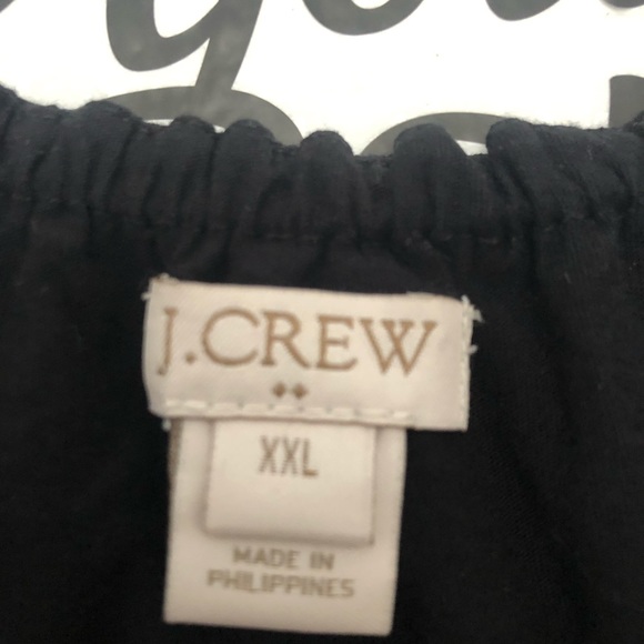 J. Crew off the shoulder too with straps - Picture 2 of 3